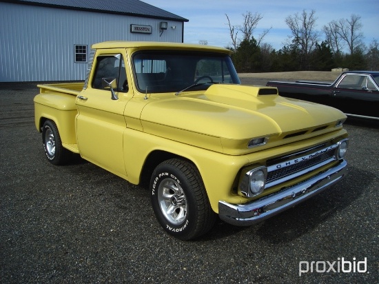 1964 Chevrolet Custom Step Side Pickup,