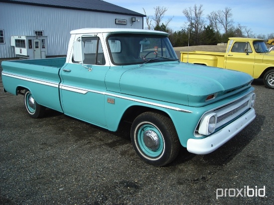 1966 Chevrolet C-10 Pickup,