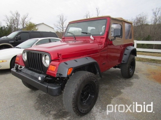 1997 Jeep Wrangler SE,