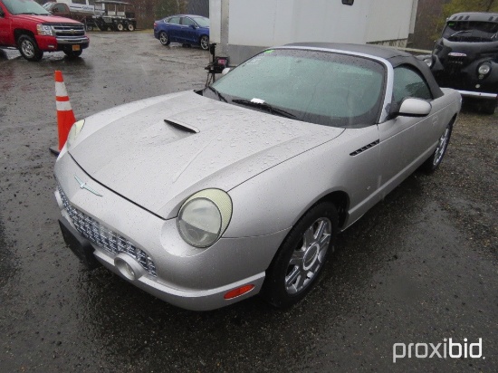2004 Ford Thunderbird,
