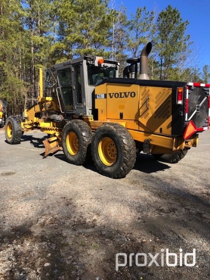 Volvo G720B Motor Grader,