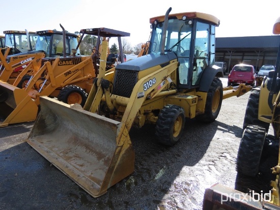 John Deere 310 Loader Backhoe,