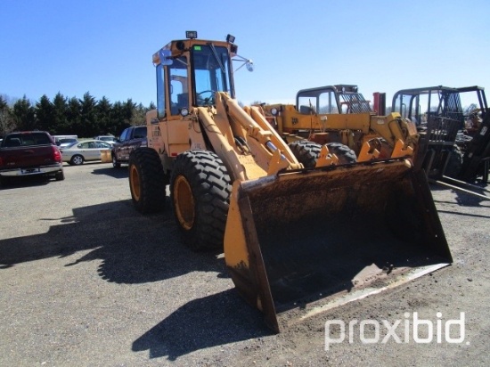 John Deere 544C Rubber Tire Loader,