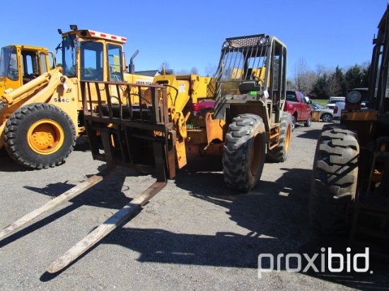 JCB 505-22 Telehandler Shooting Boom Lift,