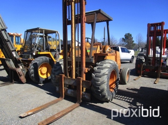 Case 584D Construction King Forklift
