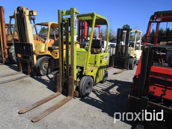 Clark C500Y25 Forklift,