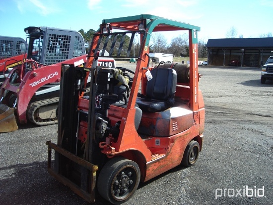 Toyota Mo. 7FGCU25 Forklift,