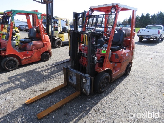 Toyota 7F6CU25  Forklift,