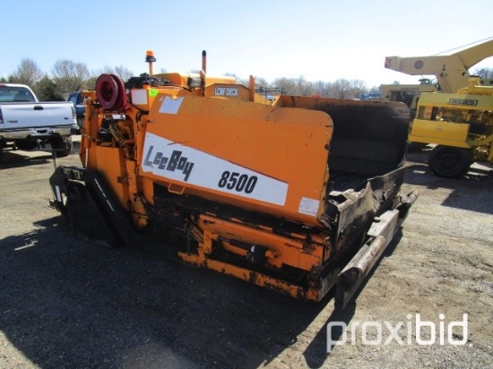 LeeBoy 8500 Asphalt Paver,