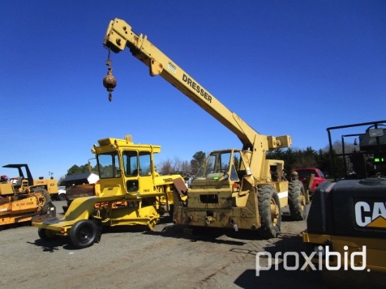 Dresser Rough Terrain Crane,