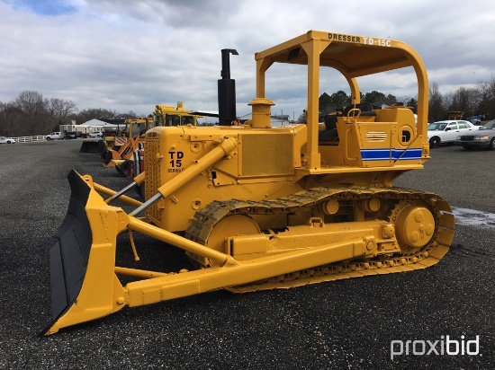 Dresser TD15 Series C Dozer,