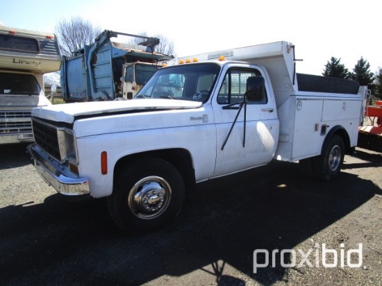 1977 Chevrolet Silverado-20 Service Truck,