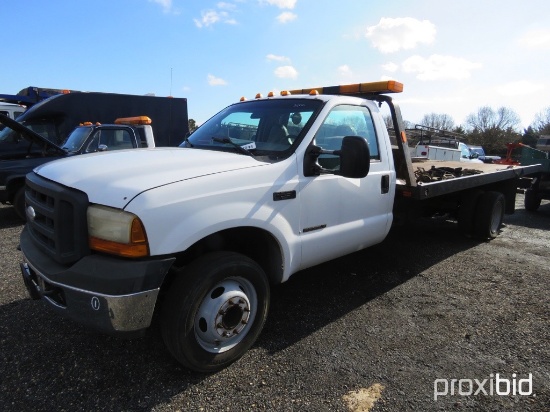 2000 Ford F550 Super Duty Rollback,