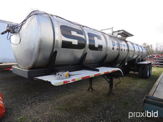 1972 Heil 40' Tanker Trailer,