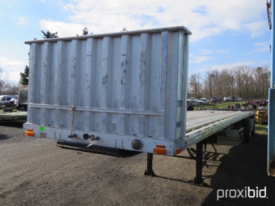 2000 Transcraft Eagle 48' Spread Axle Trailer,