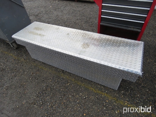 Aluminum Diamond Plate Pickup Truck Toolbox