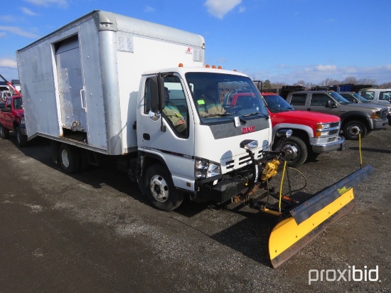 2007 GMC W4500 Box Truck,