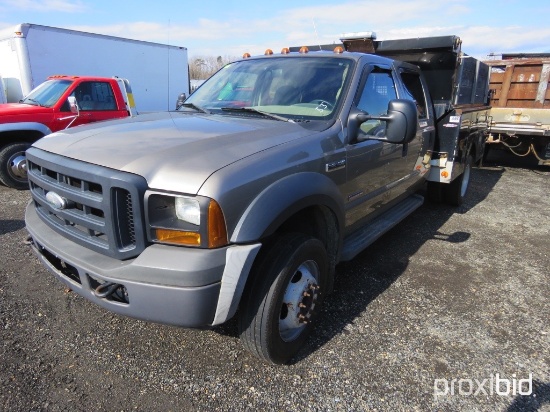 2006 Ford F450XL Super Duty Truck,