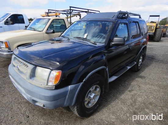 2000 Nissan Xterra,