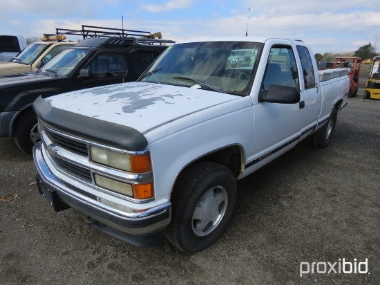 1998 Chevrolet 1500 Ext Cab Truck,