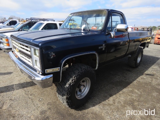 1987 Chevrolet Silverado,