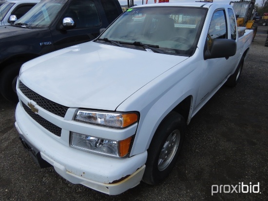 2005 Chevrolet Colorado,