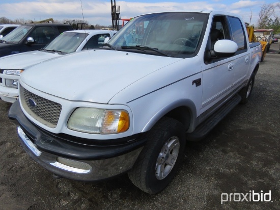 2003 Ford F150 4-Door Lariat FX4 Off Road Pickup,