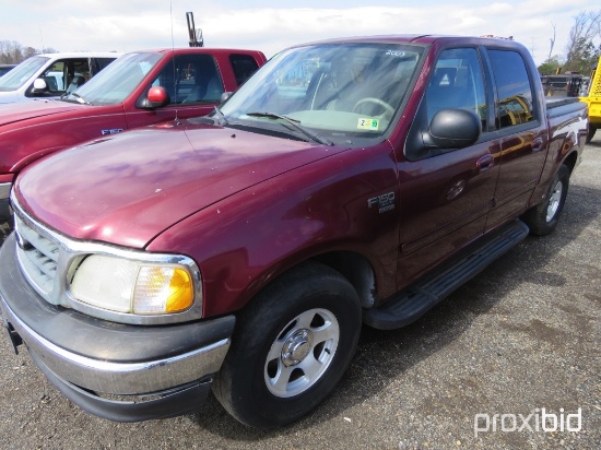 2003 Ford XLT 4-Door Pickup,
