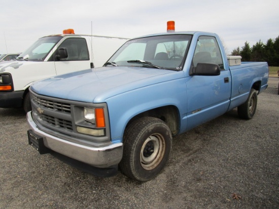 1997 Chevrolet 1500 Pickup,