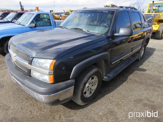 2003 Chevrolet Avalanche,