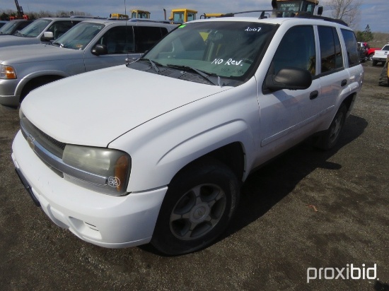 2007 Chevrolet Trail Blazer LS,