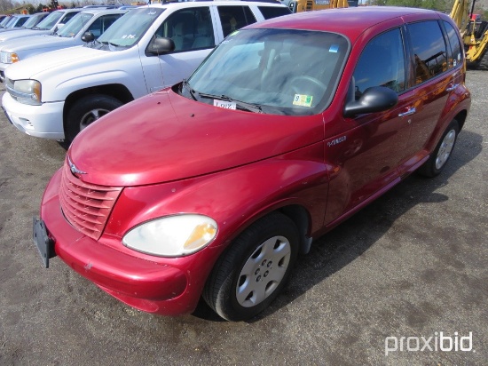 2005 Chrysler PT Cruiser,