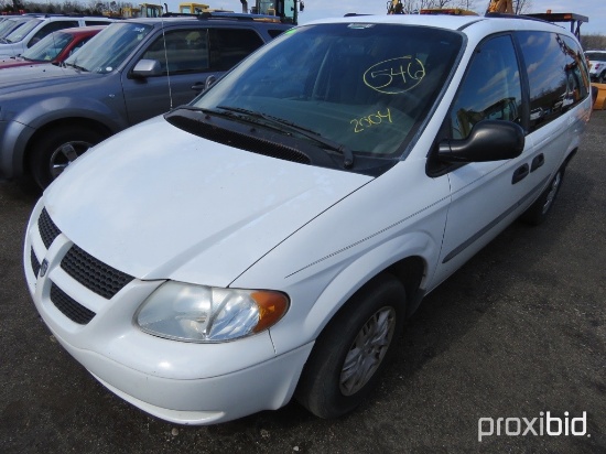 2004 Dodge Grand Caravan Van,