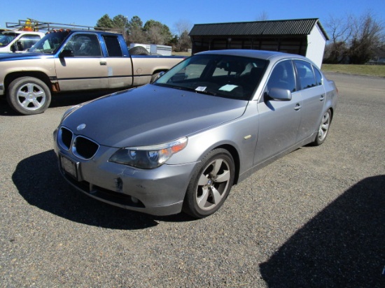 2004 BMW 530i, 4-Door,