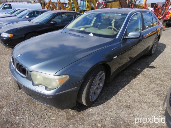 2003 BMW 745 LI,