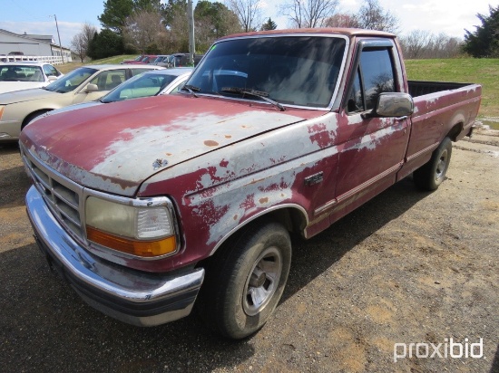 1992 Ford F150 XLT Truck,
