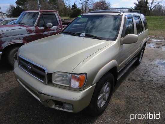 2001 Nissan Pathfinder,