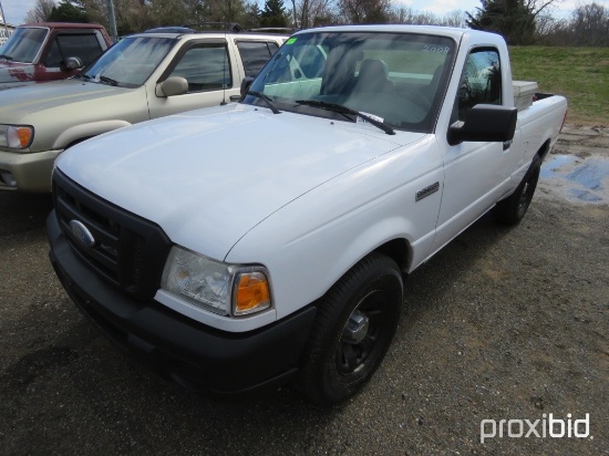 2008 Ford Ranger,