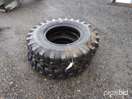 Telehandler Tires 13.00-24, Set of 2, New/Used