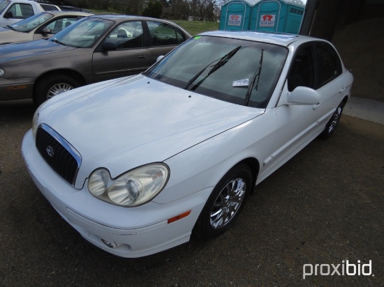 2003 Hyundai Sonata,