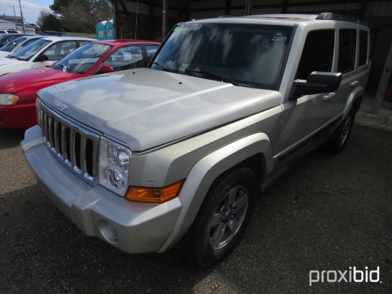 2007 Jeep 4X4 Commander,
