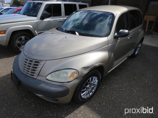 2003 Chrysler PT Cruiser,