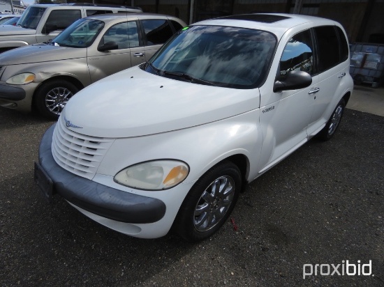 2001 Chrysler PT Cruiser LE,