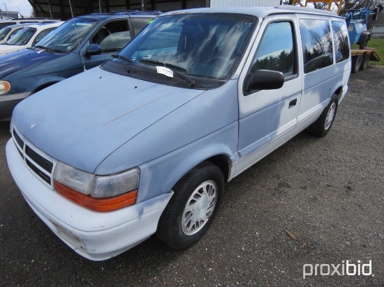 1995 Dodge Van,