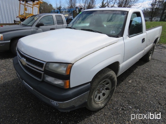 2006 Chevrolet 4X4 Pickup,