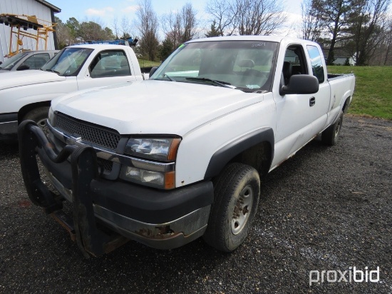 2004 Chevrolet Silverado Truck,