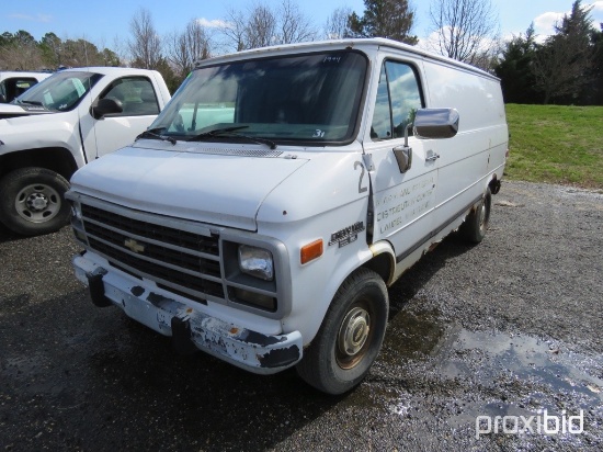 1994 Chevrolet 70 Van Cargo Van,