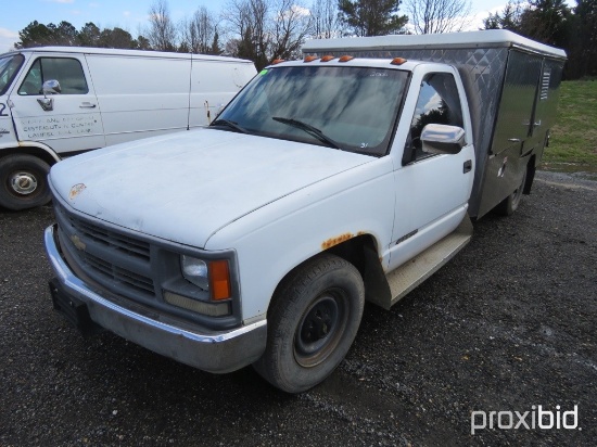 2000 Chevrolet 3500 Food Vendor Truck,