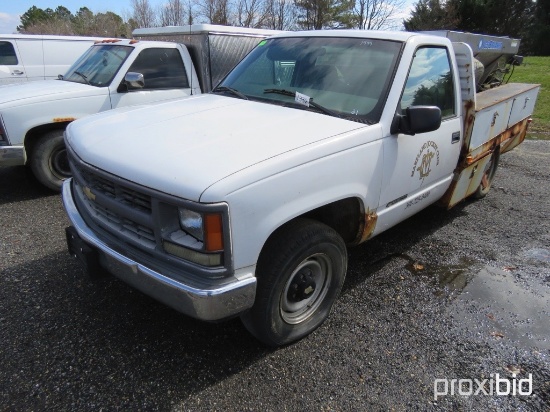 1999 Chevrolet 3500 Truck,