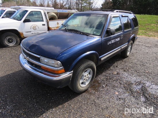 2001 Cheverolet LS Blazer,